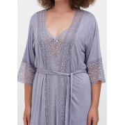 Комплект (нічна сорочка, халат) Cotpark M,L,XL,2XL 16197